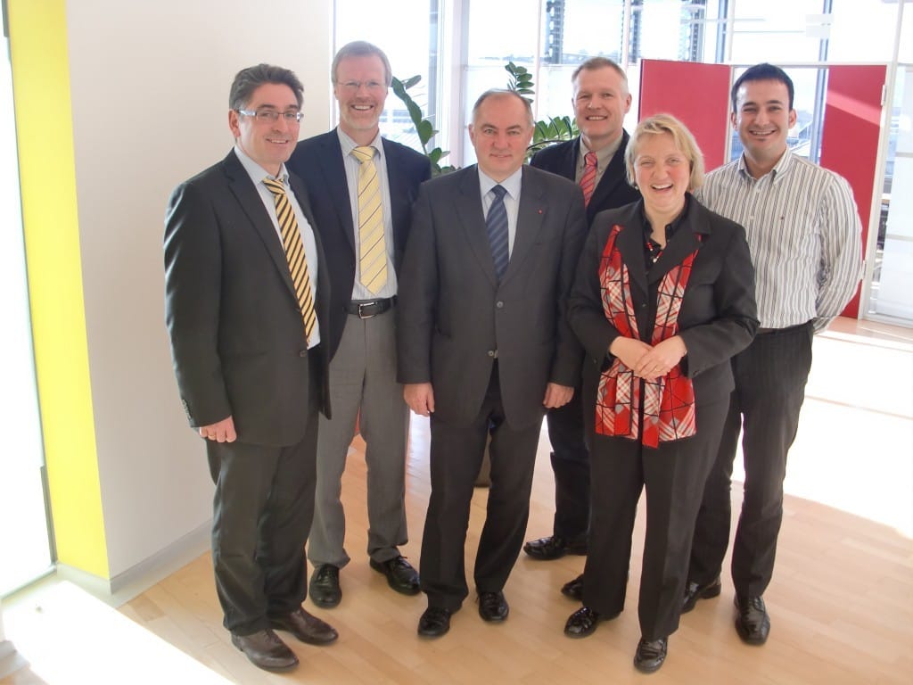 Fachgespräch u.a. mit den Arbeitsmarktpolitikern Katja Mast MdB, Rainer Hinderer MdL und Josip Juratovic MdB mit dem Präsidenten des Landesarbeitsgerichts Dr. Eberhard Natter sowie Fachwalt für Arbeitsrecht Michael Wirlit