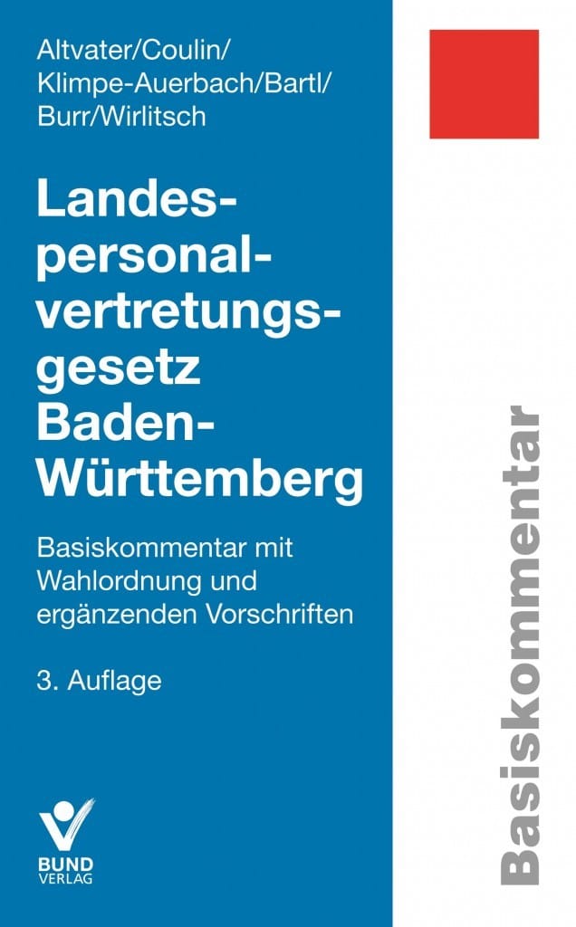 Landespersonalvertretungsgesetz Baden-Württemberg